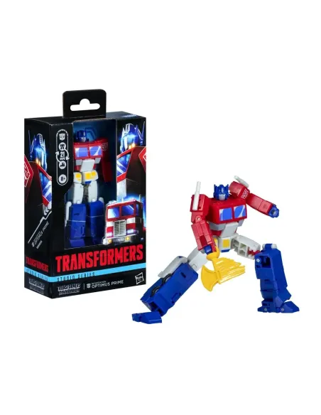 Figura hasbro transformers devastation optimus prime