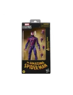 Figura hasbro marvel legends series the amazing spider - man hellfire gala