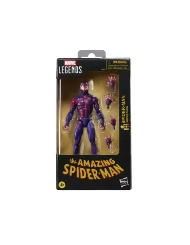 Figura hasbro marvel legends series the amazing spider - man hellfire gala