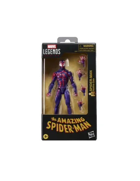 Figura hasbro marvel legends series the amazing spider - man hellfire gala