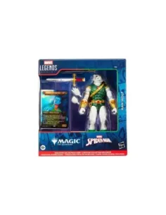 Figura hasbro marvel legends series magic the gathering man - wolf