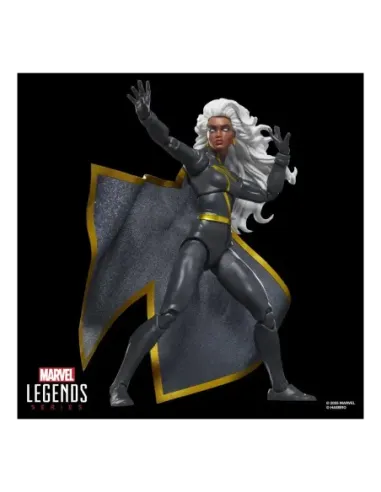 Figura hasbro marvel comics the uncanny x - men storm