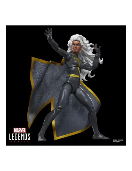 Figura hasbro marvel comics the uncanny x - men storm