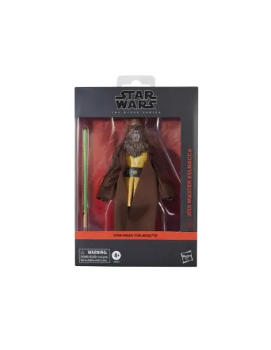 Figura hasbro star wars the black series the acolyte