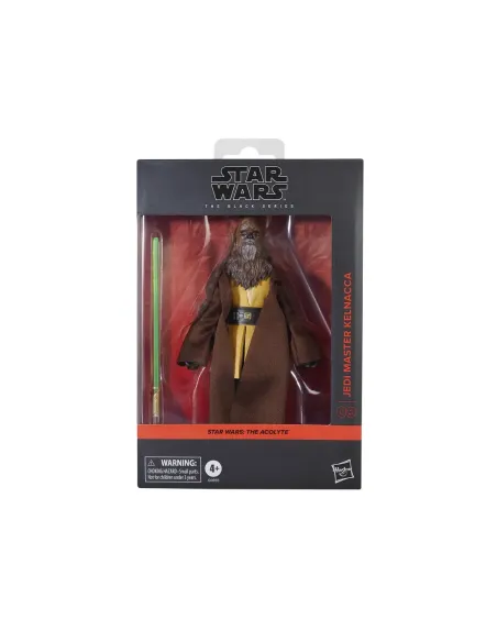 Figura hasbro star wars the black series the acolyte