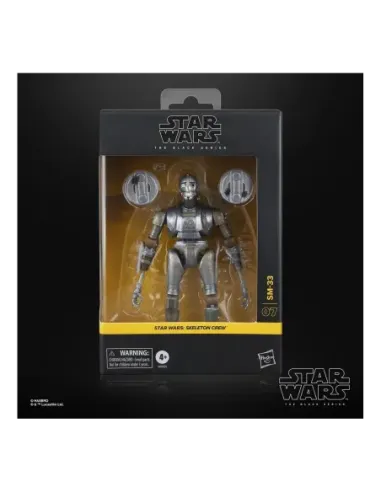 Figura hasbro star wars the black series skeleton crew