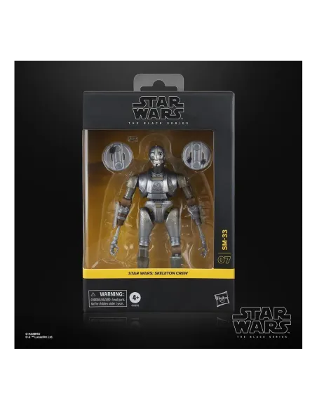 Figura hasbro star wars the black series skeleton crew
