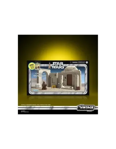 Figura hasbro star wars a new hope the vintage collection streets of mos eisley
