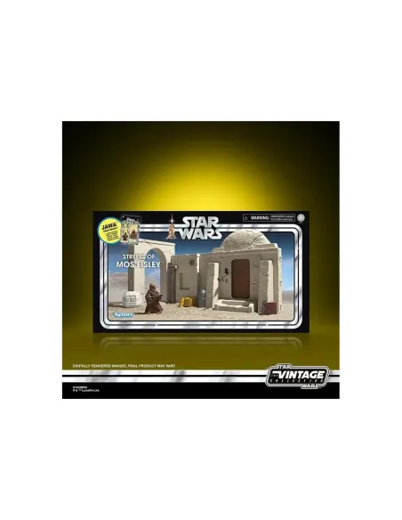 Figura hasbro star wars a new hope the vintage collection streets of mos eisley