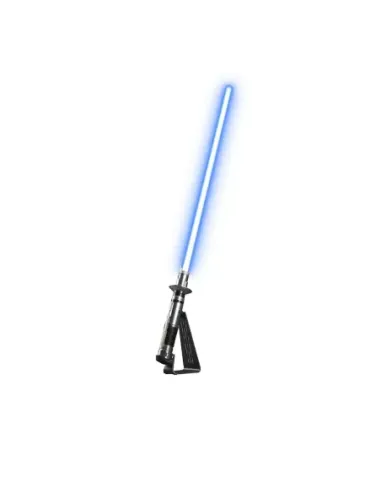 Replica hasbro star wars black series force fx elite ezra bridger sable laser