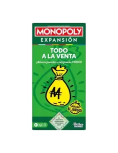 Expansión hasbro monopoly todo a la venta
