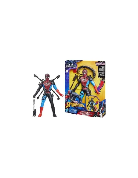 Figura hasbro marvel venomversus spider - man