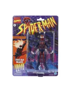 Figura hasbro marvel comics spider - man unlimited