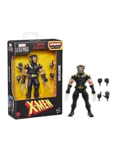 Figura hasbro marvel legends series build a figure marvels nemesis  x - men wolverine