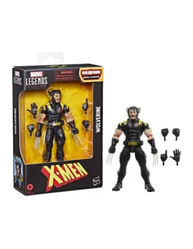 Figura hasbro marvel legends series build a figure marvels nemesis  x - men wolverine