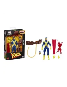 Figura hasbro marvel legends series build a figure marvels nemesis x - men cyclops