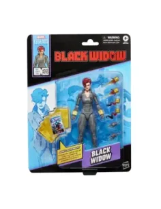 Figura hasbro marvel legends series black widow
