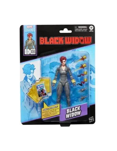 Figura hasbro marvel legends series black widow