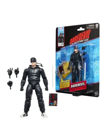 Figura hasbro marvel legends series daredevil the man without fear