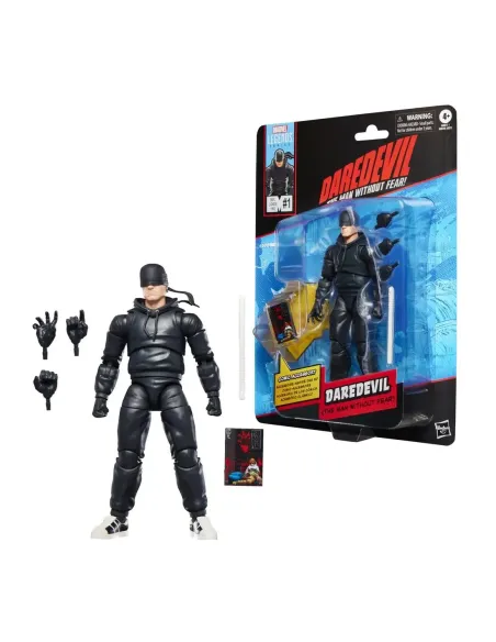 Figura hasbro marvel legends series daredevil the man without fear