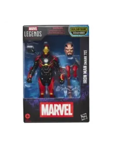 Figura hasbro marvel legends series iron man (mark 72)