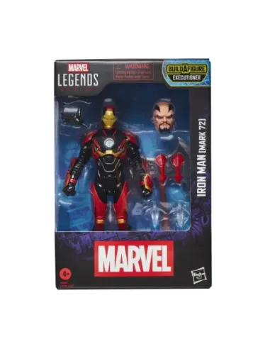 Figura hasbro marvel legends series iron man (mark 72)