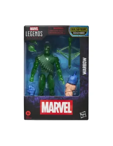 Figura hasbro marvel legends series warbow