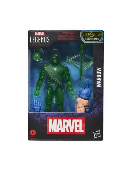 Figura hasbro marvel legends series warbow
