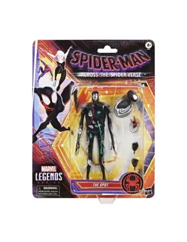 Figura hasbro marvel legends series spider - man across the spider - verse the spot