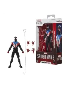 Figura hasbro marvel legends series spider - man 2 miles morales (boricua suit)