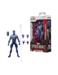Figura hasbro marvel legends series spider - man 2 peter parker (anti - venom suit style)