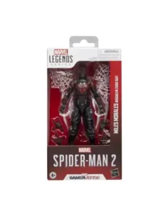 Figura hasbro marvel legends series spider - man 2 miles morales (brooklyn 2099 suit)