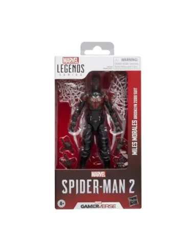 Figura hasbro marvel legends series spider - man 2 miles morales (brooklyn 2099 suit)