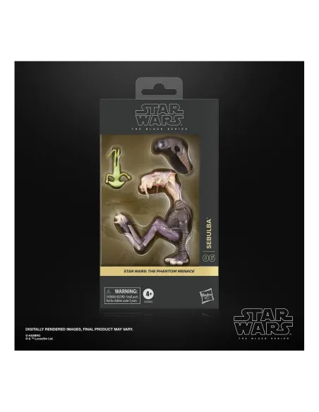 Figura hasbro star wars the black series the phantom menace sebulba