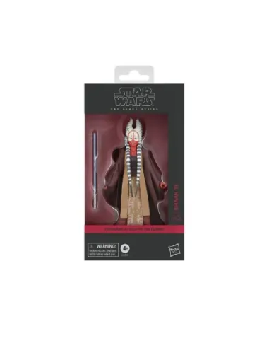 Figura hasbro star wars the black series attack of the clones shaak ti