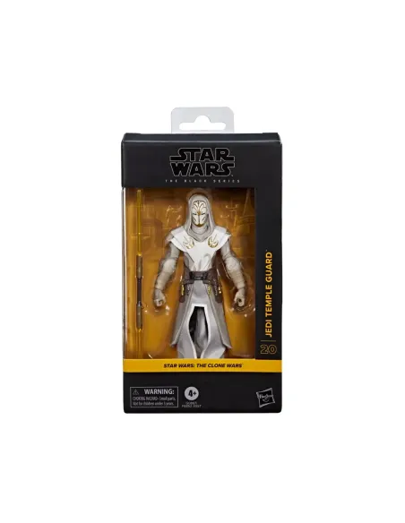 Figura hasbro star wars the black series the clone wars jedi temple guard