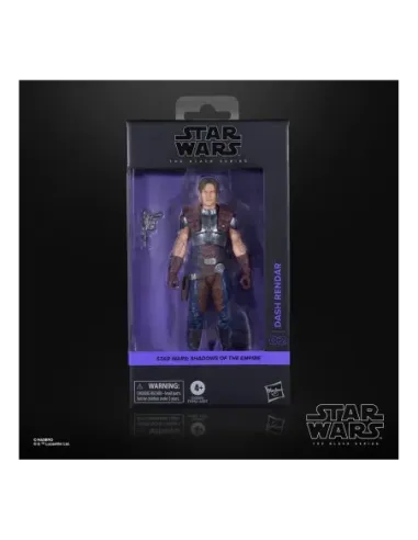Figura hasbro star wars the black series shadows of the empire dash rendar