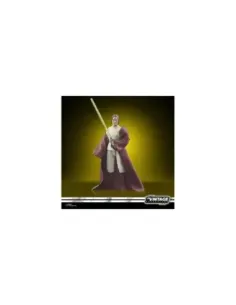 Figura hasbro star wars the acolyte the vintage collection jedi master indara