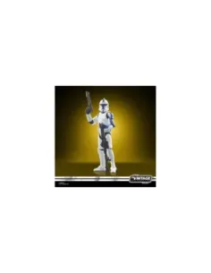 Figura hasbro star wars ahsoka clone trooper lieutenament