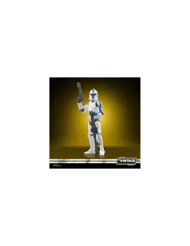 Figura hasbro star wars ahsoka clone trooper lieutenament