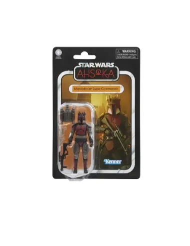 Figura hasbro star wars the vintage collection mandalorian super commando 9.5cm
