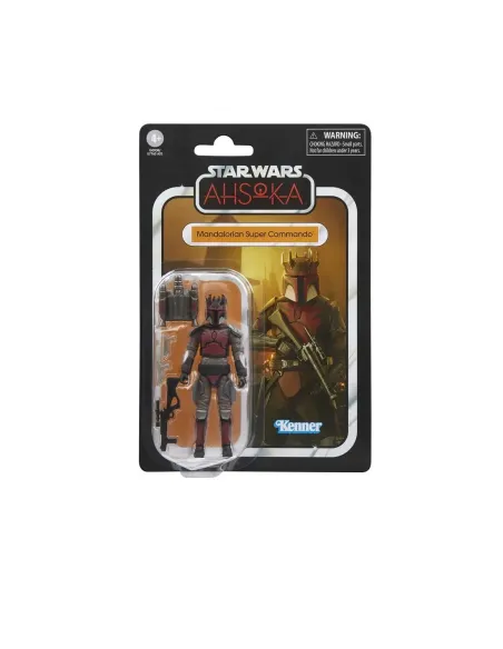 Figura hasbro star wars the vintage collection mandalorian super commando 9.5cm