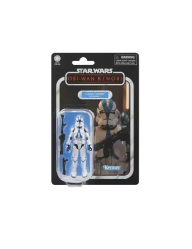 Figura hasbro star wars the vintage collection clone trooper (501st legion) 9.5cm