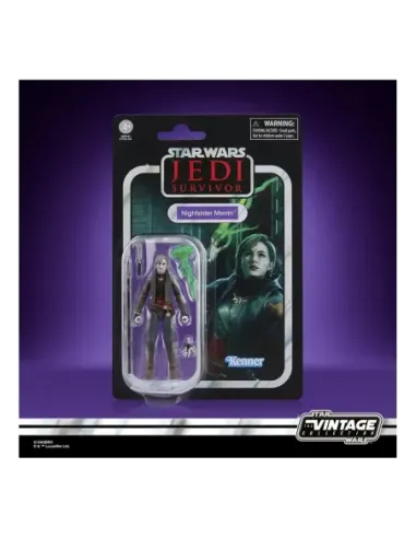 Figura hasbro star wars the vintage collection jedi survivor nightsister merrin