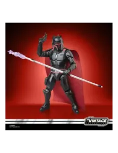 Figura hasbro star wars the vintage collection the mandalorian moff gideon dark trooper armor