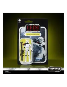 Figura hasbro star wars the vintage collection jedi survivor rocket launcher trooper