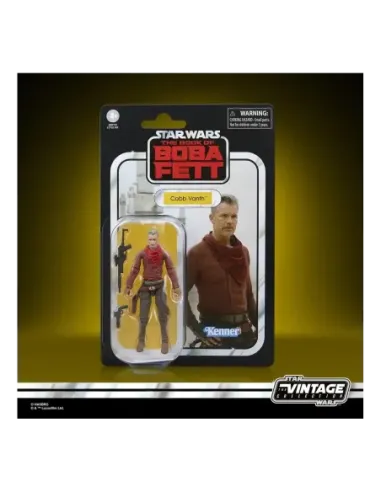 Figura hasbro star wars the vintage collection the book of boba fett cobb vanth