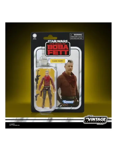 Figura hasbro star wars the vintage collection the book of boba fett cobb vanth