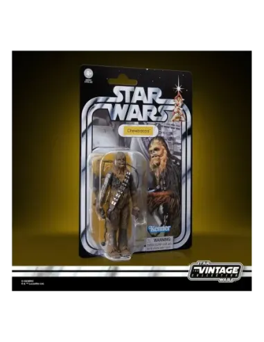 Figura hasbro star wars chewbacca