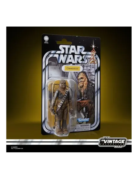 Figura hasbro star wars chewbacca